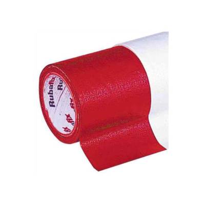 Ruban Toilé 1000 Plastifié 38mm x 3 m Rouge