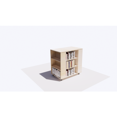 Ilot à livres L1044