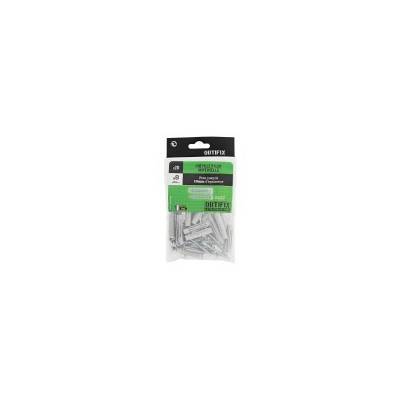 Cheville nylon NTC D.8x40mm avec vis TF D.5x50mm - Gedimat - OUTIFIX