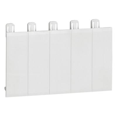 Obturateur pour coffret blanc - Gedimat