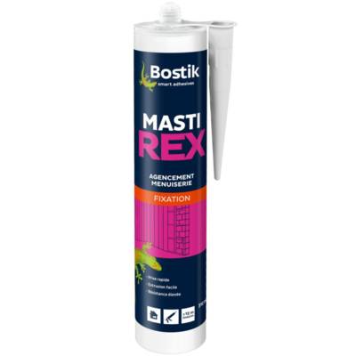Mastic de fixation MASTIREX - cartouche de 310ml - Gedimat - BOSTIK