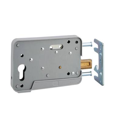 Boitier serrure à cylindre réversible pour porte bois ou pvc - Gedimat - THIRARD
