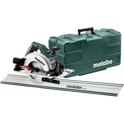 Scie circulaire KS 55 FS - METABO - avec rail FS160 et coffret - 691064000 - Maxoutil
