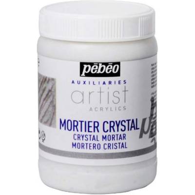 Pot de 250ml Auxiliaire Acrylique Mortier Crystal - PÉBÉO