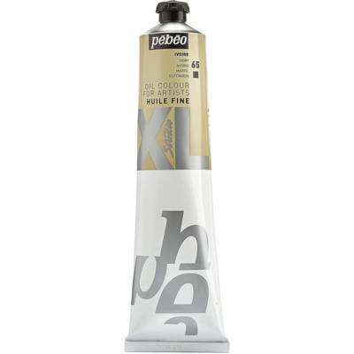 Tube 200ml Peinture Huile Fine Studio XL BLANC IVOIRE - PÉBÉO