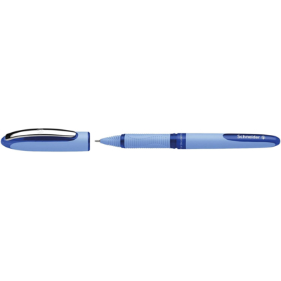 Roller à encre One Hybrid N 05 bleu 1 pièce - Schneider