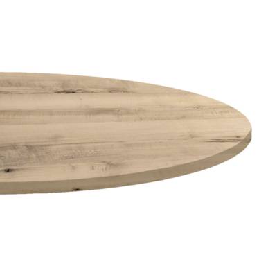 Plateau de table rond Erable Kanaka - RestooTab