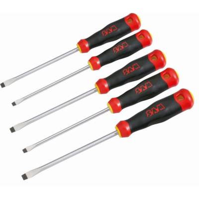 Jeu de 5 tournevis s1 fente SAM - TMJ5 - Maxoutil