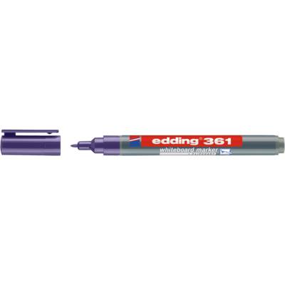 Marqueur pour Tableaux Blancs 361 Violet Pointe Fine 1 mm