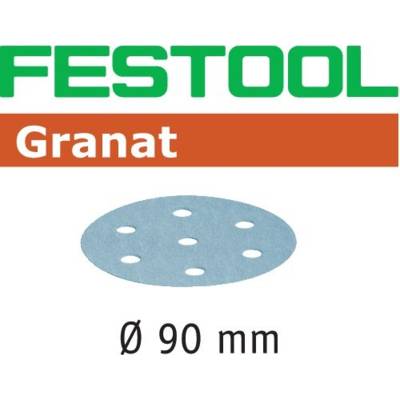 Abrasif STF D90/6 FESTOOL - grain 80 - 50 pièces - 497365 - Maxoutil