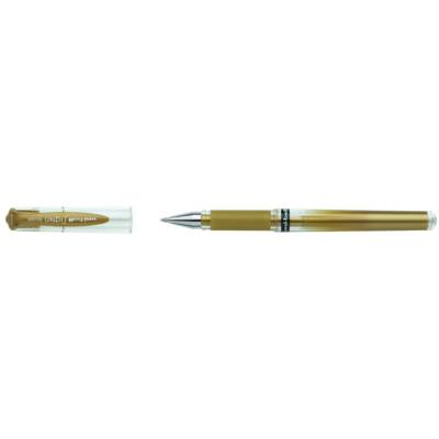 Roller encre gel Signo Broad UM153 grip pointe large 1mm or - Uni-Ball