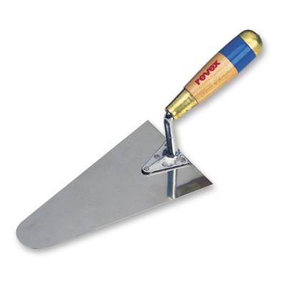 Truelle italienne ronde inox CAZZUOLA - Gedimat - REVEX