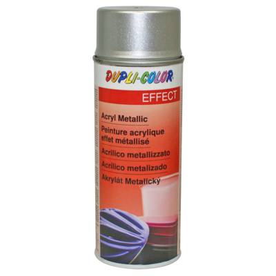 Bombe de peinture aérosol - argent métallisé - 400 ml - Gedimat - MOTIP DUPLICOLOR