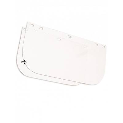 Visière large polycarbonate incolore SINGER - ACC805LARG - SINGER FRERES