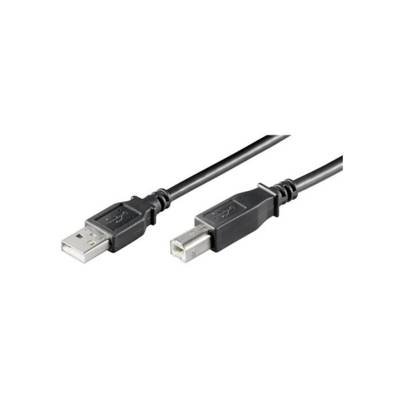 Câble USB 2.0 pour imprimante Hi-Speed Type A - B M/M 5 m noir