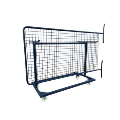 Chariot de transport pour grilles d'exposition - JAD Groupe