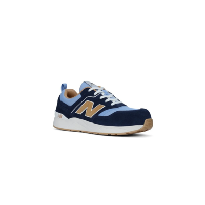 Chaussure de sécurité New Balance Elite Lite Meelcap S1 PL - Bleu/Café - T.45 - CARHARTT - S4MEELCAPBCD11