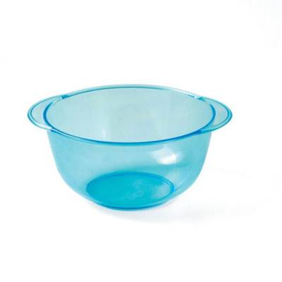 Bol à oreilles transparent et coloré  - 35cl