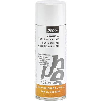 Spray Vernis Tableau Satiné 200ml - PÉBÉO
