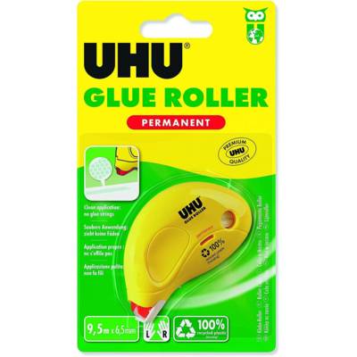 Roller de colle jetable permanent "DRY & CLEAN ROLLER" 6.5 mm