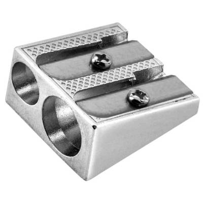 Taille-crayon taill'duo Alu 2 Trous