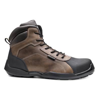 Chaussure haute RAFTING TOP marron/noir - Gedimat
