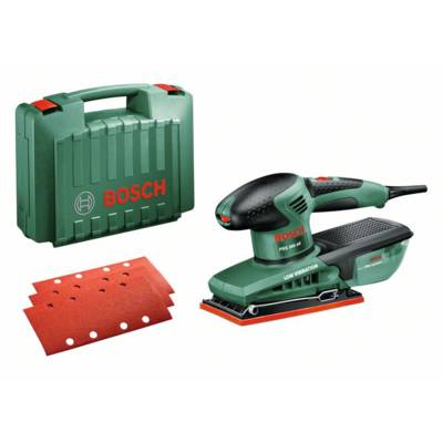 Ponceuse vibrante BOSCH PSS 250 AE - 250 W93 x 185 mm - 0603340200 - BOSCH Vert
