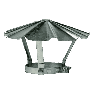 Le "pratique" - chapeau conique de protection anti-pluie - D.115/167 - SOBAT - A10200 - Maxoutil