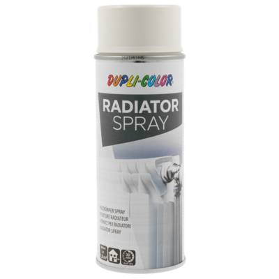 Bombe de peinture radiateur aérosol 400ml - coloris ivoire brillant RAL 9001 - Gedimat