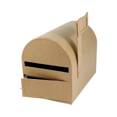 Urne boîte aux lettres 29x19x23 cm à Décorer - DÉCOPATCH