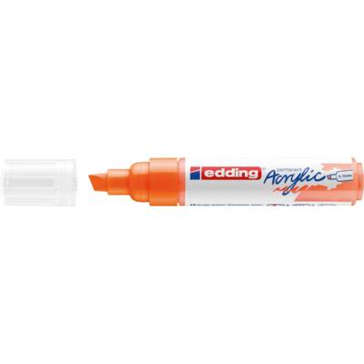 Marqueur acrylique large 5000 Orange fluOrescent 5-10 mm
