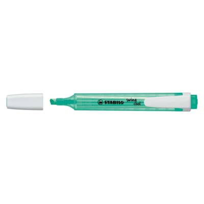 Surligneur de poche SWING COOL Pointe Biseautée 1 - 4 mm Turquoise
