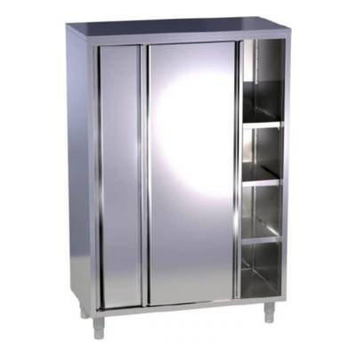 Armoire inox - Largeur M (L=810-1210mm)
