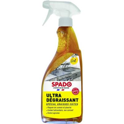 Pistolet 750 ml Spado ultra dégraissant gel