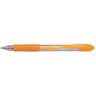 Stylo à encre gel G2 07 Néon, abricot néon - PILOT