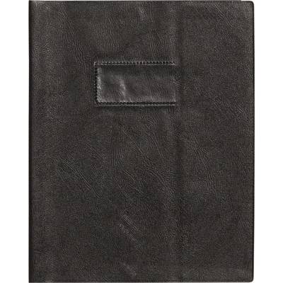 Protège-cahier 20/100ème 17x22 noir - CLAIREFONTAINE