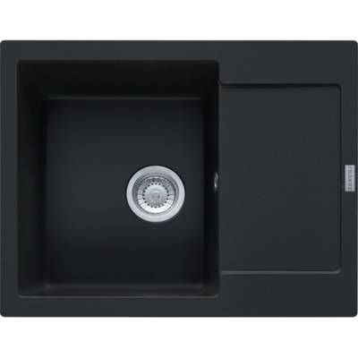 Evier à encastrer 1 cuve MARIS MRG 611-62 en fragranit - 62 x 50 cm - Gedimat - FRANKE