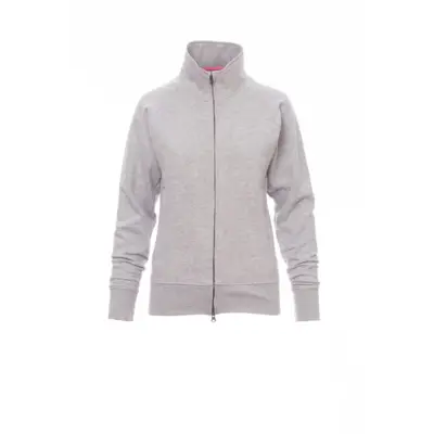 Sweat-shirts brushed fleece melange 300 g/m2 60%co 40%pl PAYPER PANAMA+LADY GRIS CHINÉ - 000396P09313001XXL