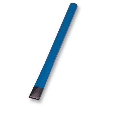 Ciseau de maçon taillant long réaffûtable acier chromé 300x16mm - Gedimat - REVEX