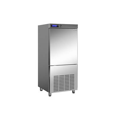 Cellule de refroidissement rapide et surgélation 18 niveaux GN1/1 - 60x40cm