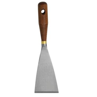 Riflard lame en acier trempé manche en bois - 7cm - Gedimat - MONDELIN