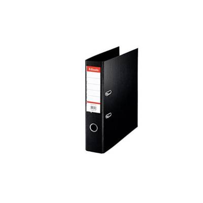 Classeur à levier plastique Standard A4 Dos 75 mm Noir