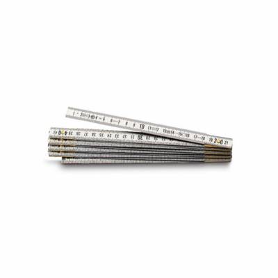 Mesure pliante 2m x 15mm gravemat duralumin - 0-35-305 - Maxoutil