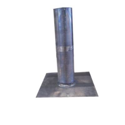 Platine aluminium droite Ø115 mm A.F.B - EPAD400115