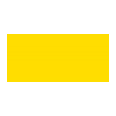Paquet de 25 Cartes Simples 210g 106x213 jaune soleil