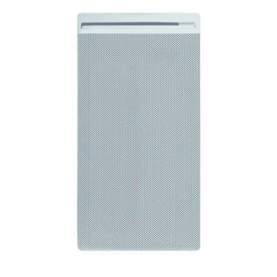 Panneau rayonnant életronique EDISON modèle Vertical Long.45cm Haut.80cm Ép.11,8cm 1000W Blanc - Gedimat