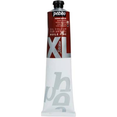 Tube 200ml Peinture Huile Fine Studio XL Sienne Brulée