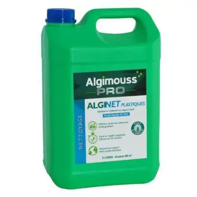 Nettoyant pour plastiques - 1 litre - Gedimat - ALGIMOUSS