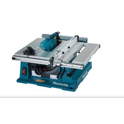 Scie sur table et à coupe d'onglet 1650 W Ø 260 mm - MAKITA - 2704N - Maxoutil