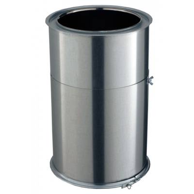 Conduit droit réglable Ø150 mm Inox galva réglable 45-35 cm POUJOULAT ER 150 - 32150030 - Maxoutil